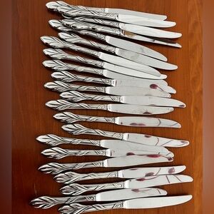 Oneida Eden Stainless Steel Knives